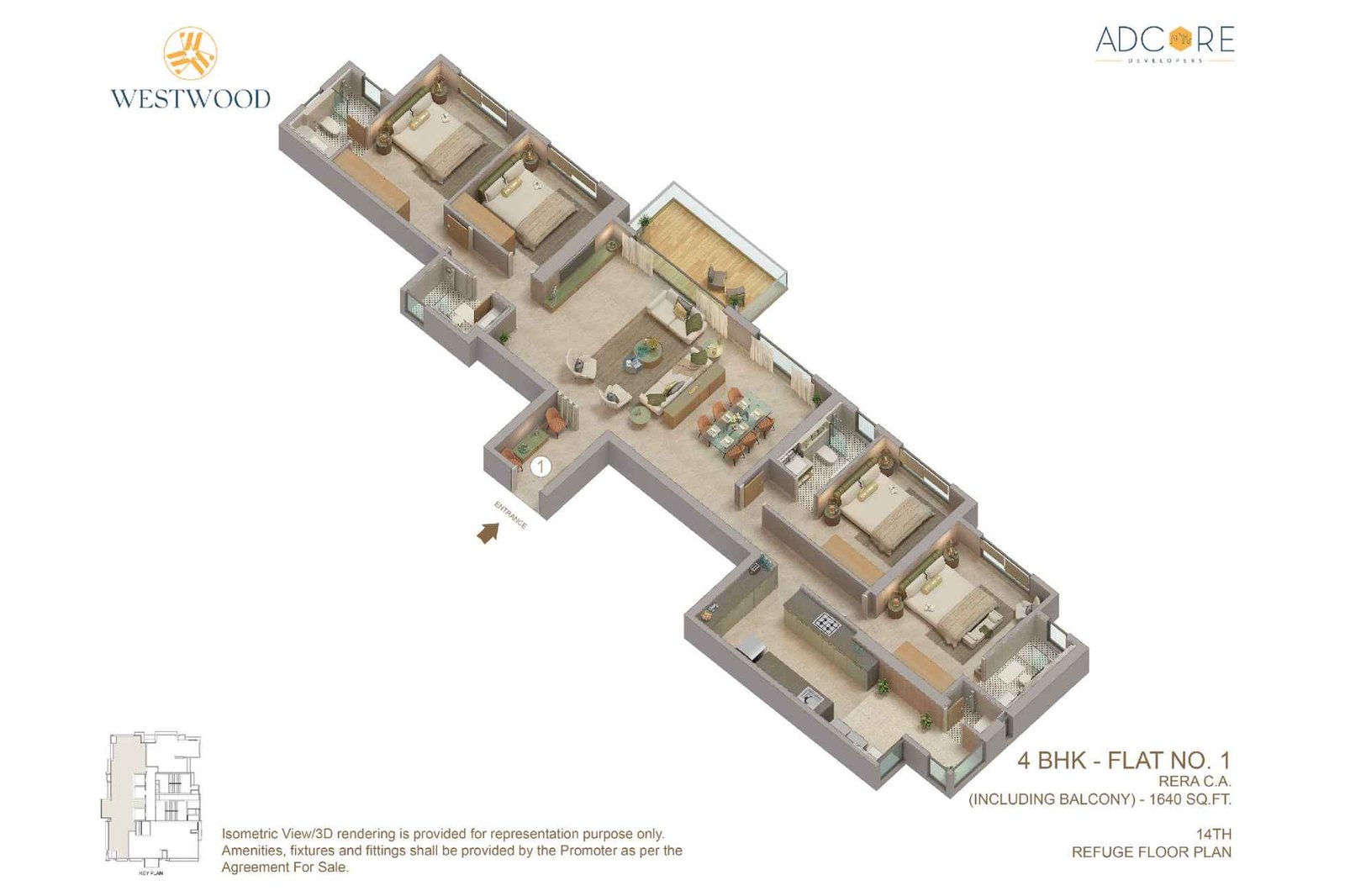 Weswood-4-BHK-1640-Sq.ft